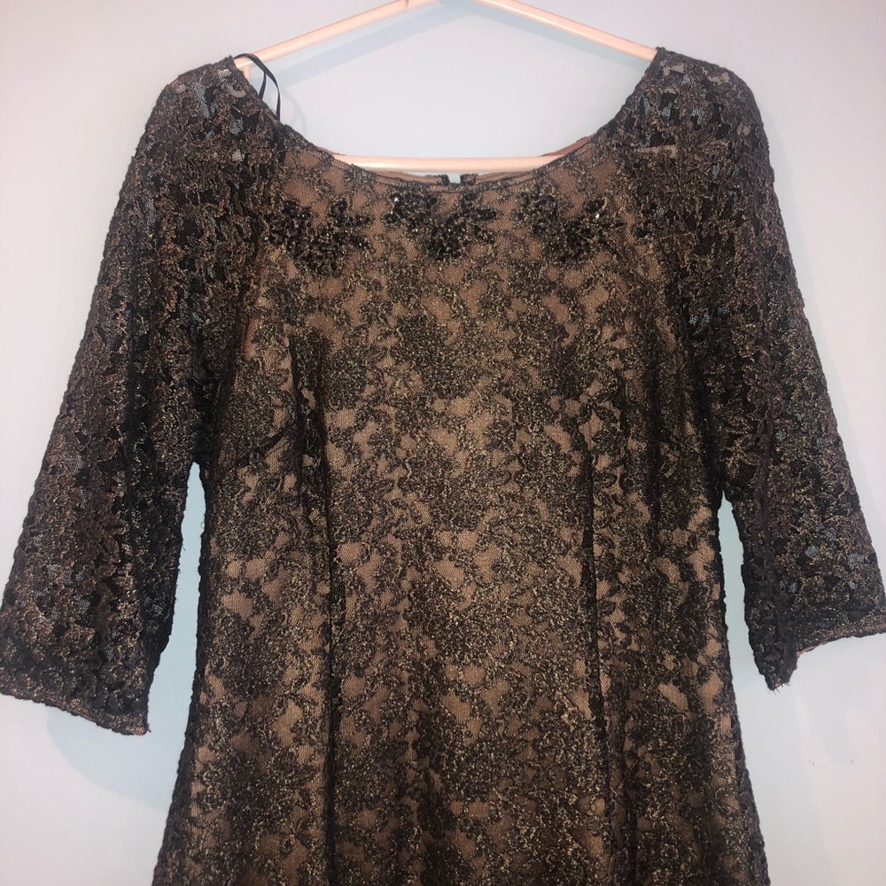 Kay Unger dress